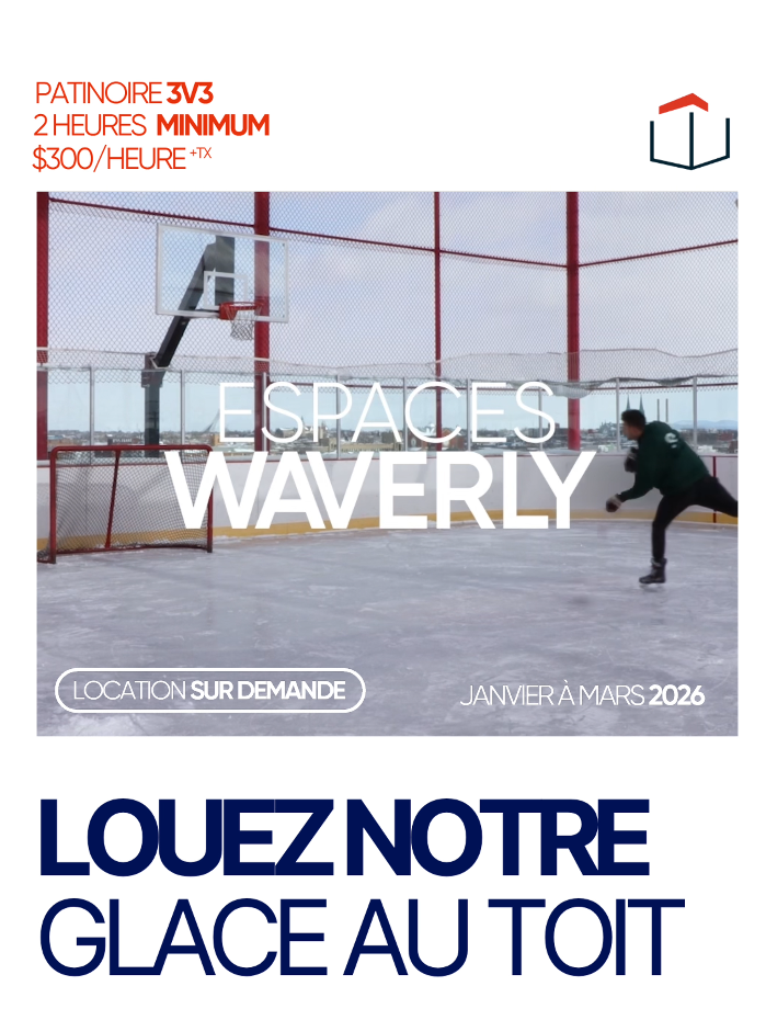 Location Patinoire au toit
